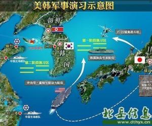 美韩联合军演 半岛狼烟四起