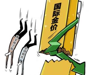 金价暴跌为何还敢成箱买？