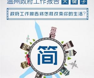 2017温州政府工作报告你的关键字是？