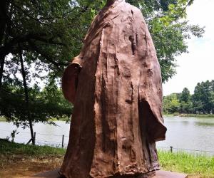 Work by Chinese artist Wu Weishan unveiled in Japan