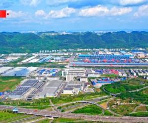 提升通道能级 打造开放高地——走进重庆国际物流枢纽园区
