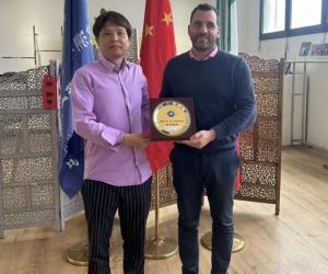 Pistoia市长受聘欧洲中国一带一路国际商会高级顾问