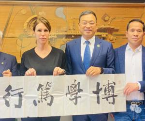温大意大利分校校长拜访佛罗伦萨大学