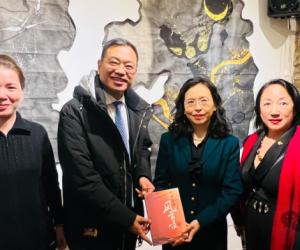 温大意大利分校校长拜访佛罗伦萨总领事