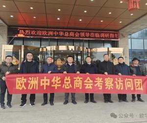 温籍侨领陈贻成执行主席率团商务文化交流