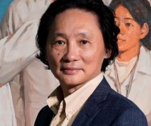 陆琦油画让“数字浙江”惠享全球