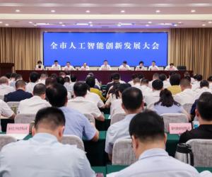全国首个人工智能局在温州揭牌设立