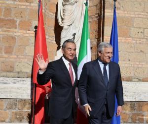 中意举行政府委员会第12次联席会议