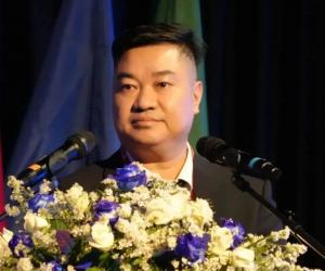 卢锡昌喜任巴勒莫华侨华人联谊会新会长