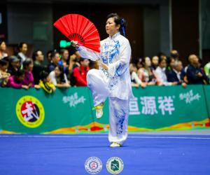 温州选手斩获世界传统武术锦标赛3金4银1铜