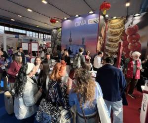 中国驻罗马旅游办事处组团参加那不勒斯地中海旅游交易会
